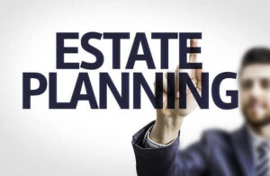 Estate planning digital graphics image.