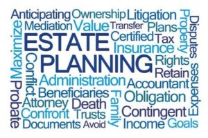 Estate Planning terms related to it.