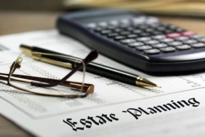 Strengthening estate plan of a person with the help of a trust.