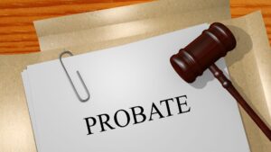 what happens when a house is sold through probate