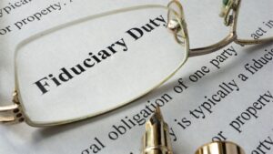 Can I File Suit If Someone Breaches a Fiduciary Duty