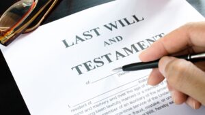 what happens if you dont have a will