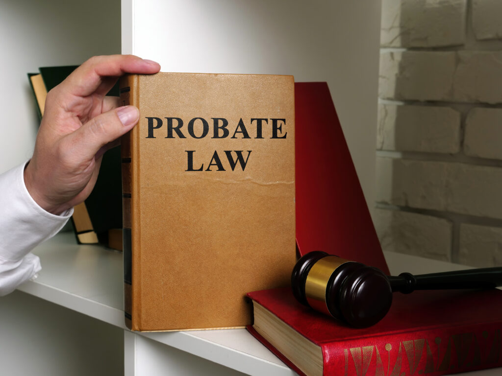 What happens to a house during probate?
